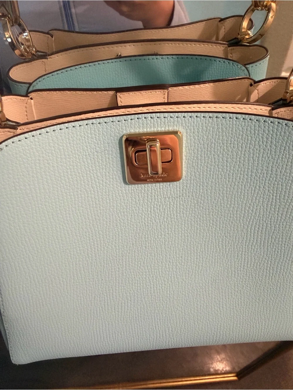 kate spade pebble texture